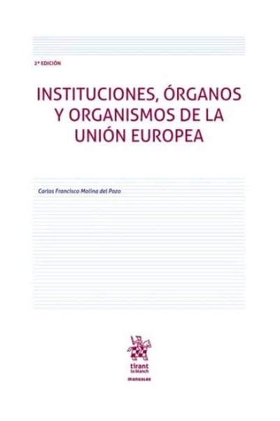 INSTITUCIONES,ORGANOS Y ORGANISMOS DE LA UE