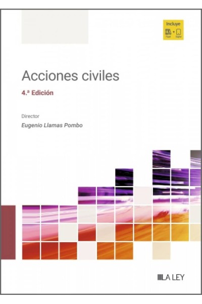 ACCIONES CIVILES (4 TOMOS)