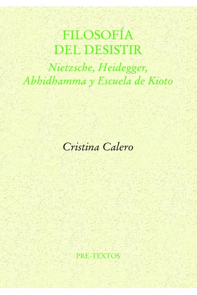 FILOSOFÍA DEL DESISTIR
