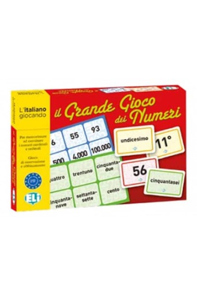 IL GIOCO DEI NUMERI (JUEGOS ITALIANO)