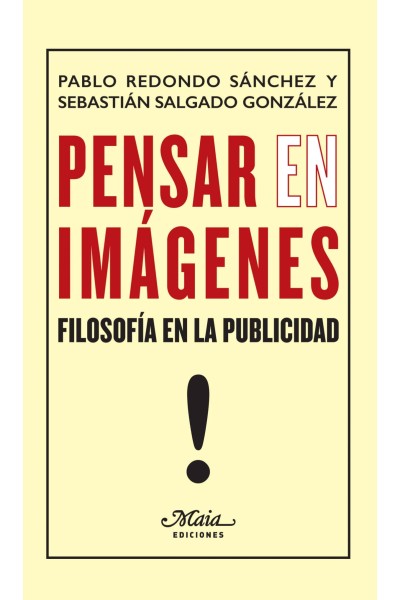 PENSAR (EN) IMÁGENES