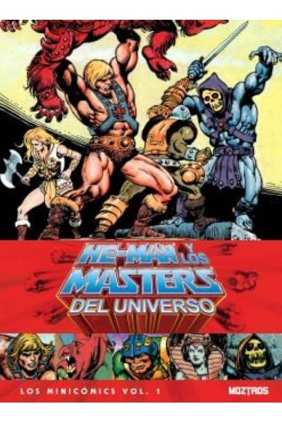 HE-MAN Y LOS MASTERS DEL UNIVERSO