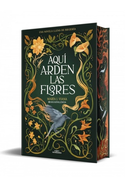 AQUI ARDEN LAS FLORES