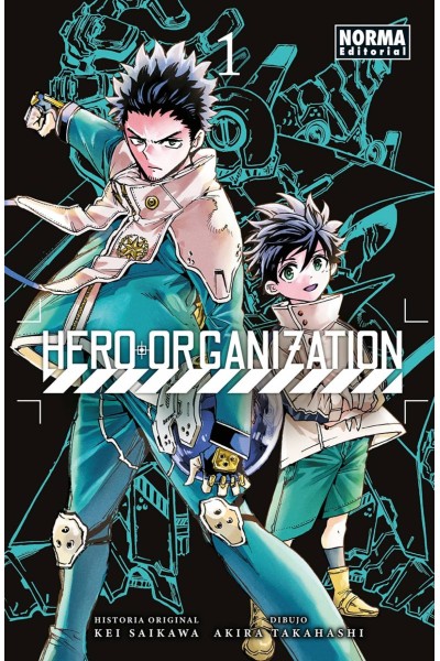 HERO ORGANIZATION 01