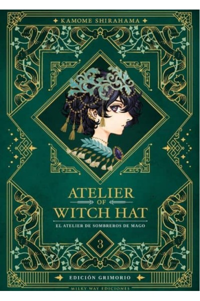 ATELIER OF WITCH HAT 3 (ED.GRIMORIO)