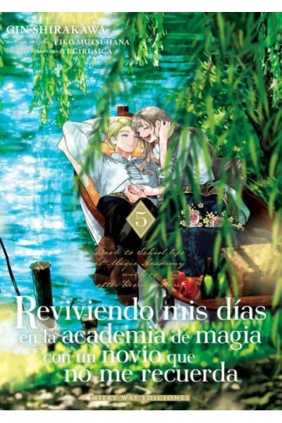 REVIVIENDO MIS DIAS EN LA ACADEMIA DE MAGIA CON UN NOVIO