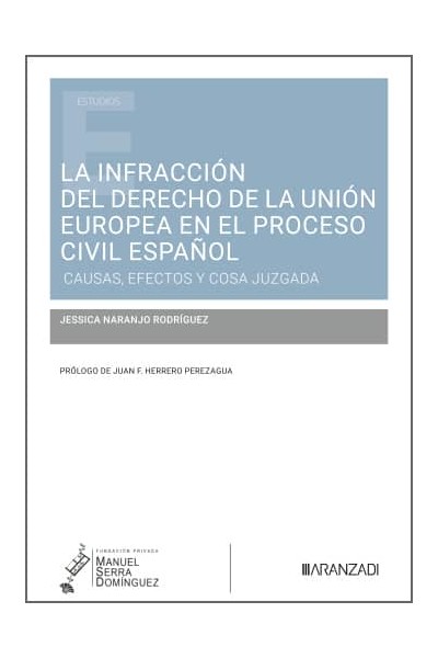 LA INFRACCIÓN DEL DERECHO DE LA UNIÓN EUROPEA EN EL PROCESO CIVIL ESPAÑOL