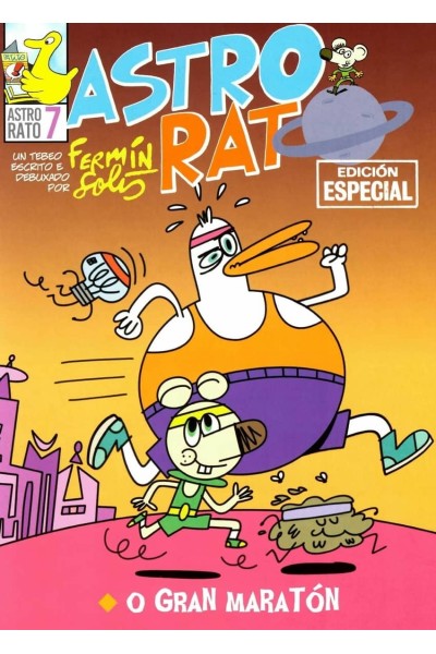 ASTRO RATO Nº7