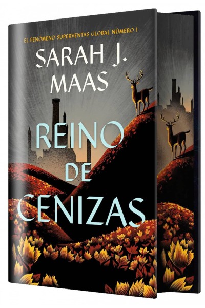 REINO DE CENIZAS (EDICIÓN ESPECIAL LIMITADA)