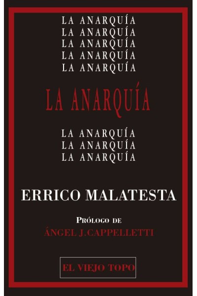 LA ANARQUIA