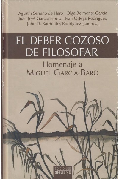 EL DEBER GOZOSO DE FILOSOFAR