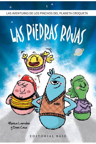 PINCHOS DEL PLANETA CROQUETA 1 LAS PIEDRAS ROJAS