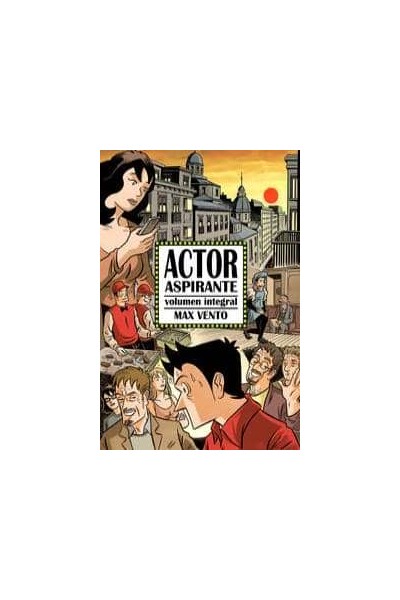 ACTOR ASPIRANTE VOLUMEN INTEGRAL