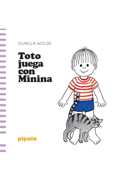 TOTO JUEGA CON MININA