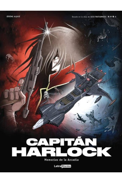 CAPITAN HARLOCK 2 MEMORIAS DE LA ARCADIA