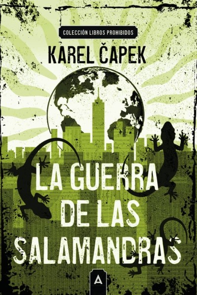 LA GUERRA DE LAS SALAMANDRAS