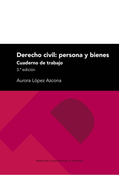 DERECHO CIVIL PERSONA Y BIENES CUADERNO DE TRABAJO
