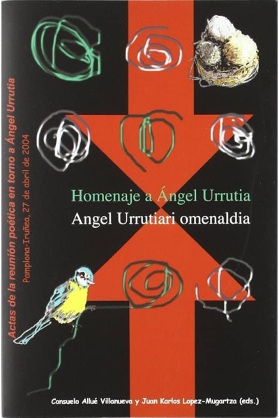 HOMENAJE A ANGEL URRUTIA ANGEL URRUTIARI OMENALDIA