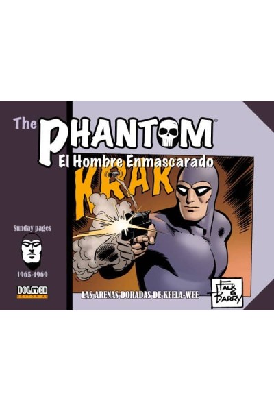 PHANTOM 5 EL HOMBRE ENMASCARADO 1965 1969 SUNDAY PAGE