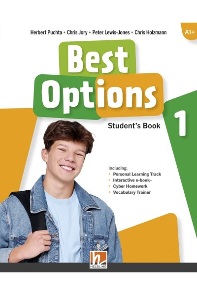 BEST OPTIONS 1 STUDENT'S BOOK APP + EZONE