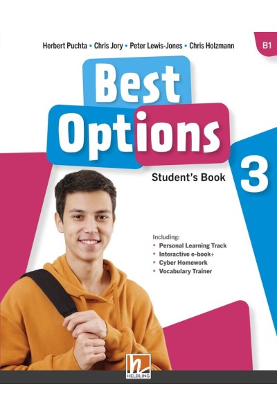 BEST OPTIONS 3 STUDENT'S BOOK APP + EZONE