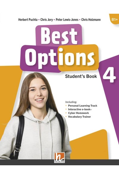 BEST OPTIONS 4 STUDENT'S BOOK APP + EZONE