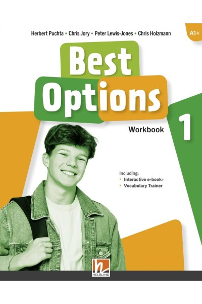 BEST OPTIONS 1 WORKBOOK 1 APP + EZONE