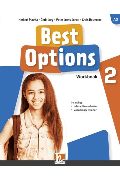 BEST OPTIONS 2 WORKBOOK 1 APP + EZONE