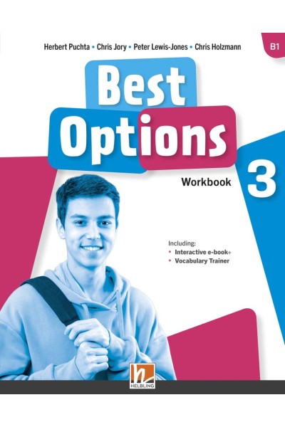BEST OPTIONS 3 WORKBOOK 1 APP + EZONE