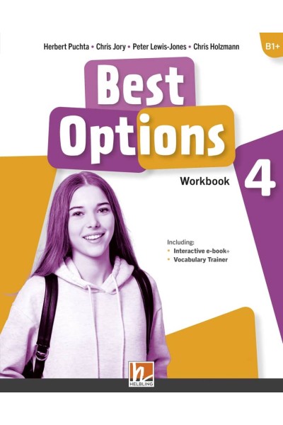 BEST OPTIONS 4 WORKBOOK 1 APP + EZONE