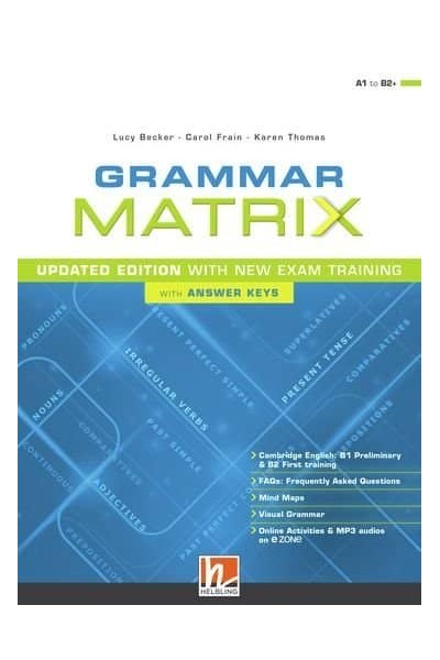 GRAMMAR MATRIX STUDENTS BOOK WITH ANSWER KEYS