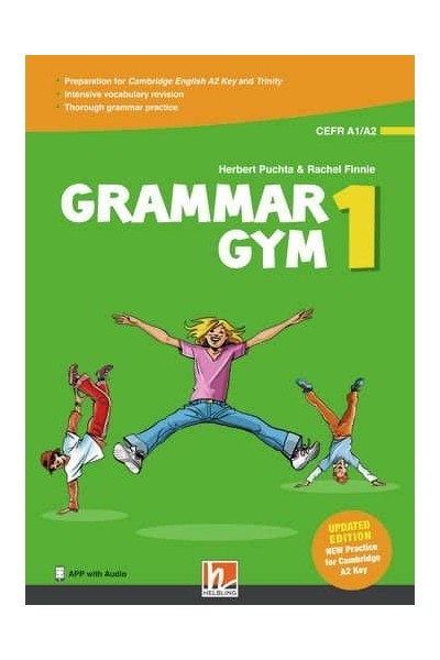GRAMMAR GYM 1 STUDENTS BOOK+ APP+EZONE