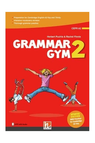GRAMMAR GYM 2 STUDENTS BOOK+ APP+EZONE
