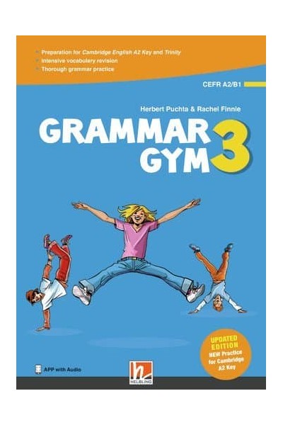 GRAMMAR GYM 3 STUDENTS BOOK+ APP+EZONE