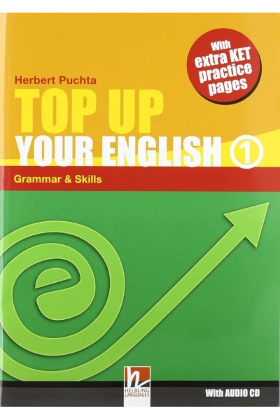 TOP UP YOUR ENGLISH 1 STUDENT'S BOOK + AUDIO CD
