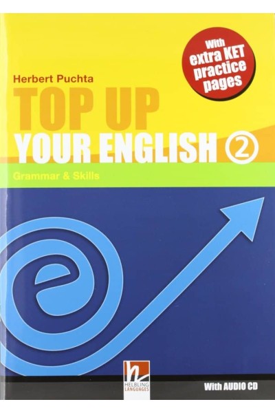TOP UP YOUR ENGLISH 2 STUDENT'S BOOK + AUDIO CD