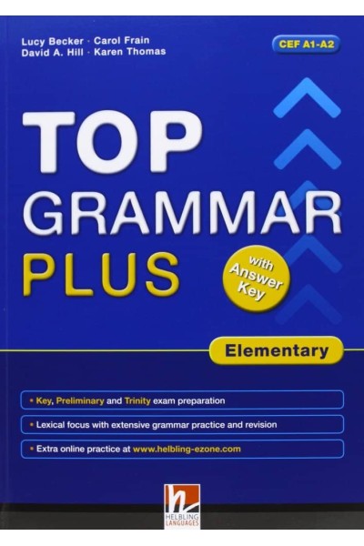 TOP GRAMMAR PLUS ELEMENTARY STUDENT'S BOOK WITH ANSWER KEYS