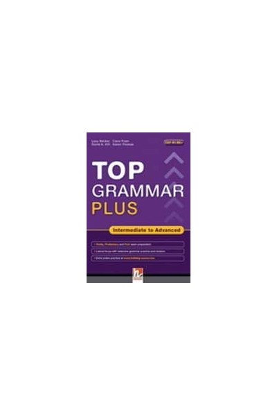 TOP GRAMMAR PLUS INTERMEDIATE TO ADVANCED STUDENT'S BOOK WI