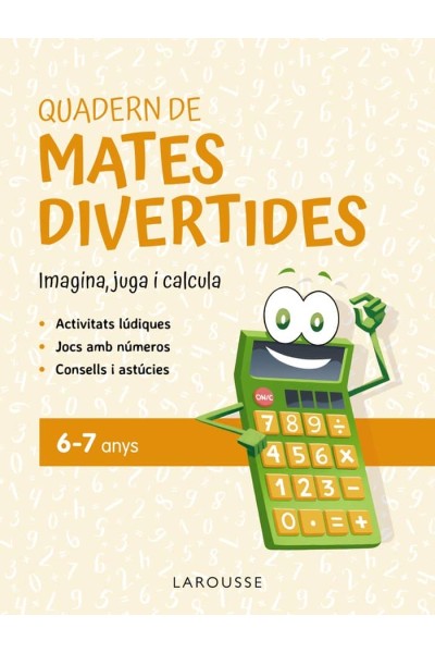 QUADERN DE MATES DIVERTIDES 6 7 ANYS