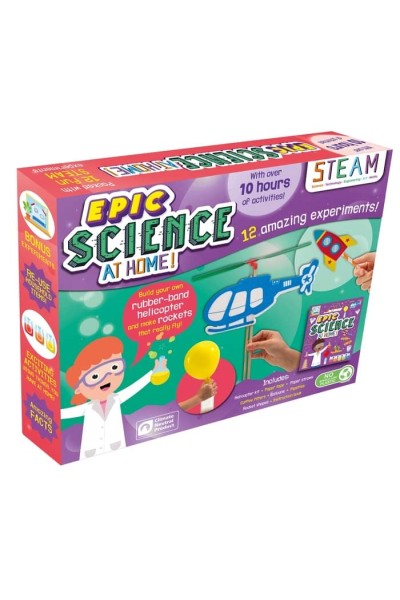 EPIC SCIENCE AT HOME