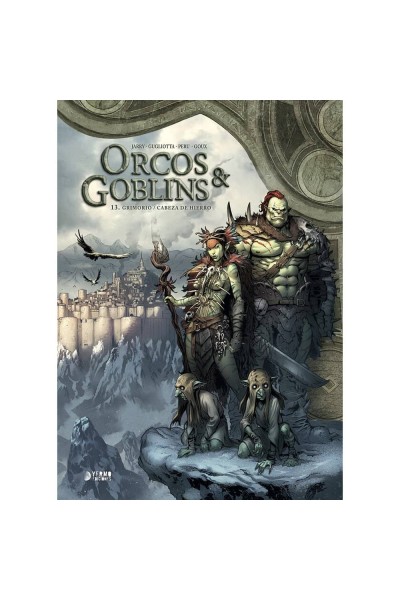 ORCOS Y GOBLINS 13 GRIMORIO CABEZA DE HIERRO