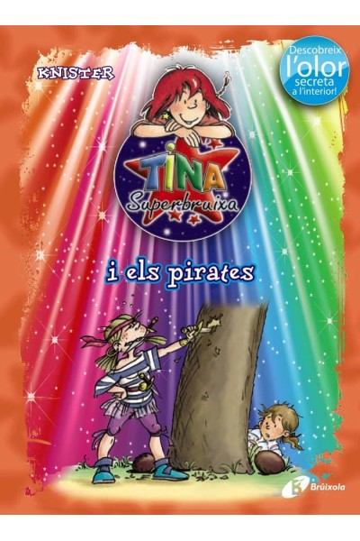 TINA SUPERBRUIXA I ELS PIRATES (ED.COLOR)