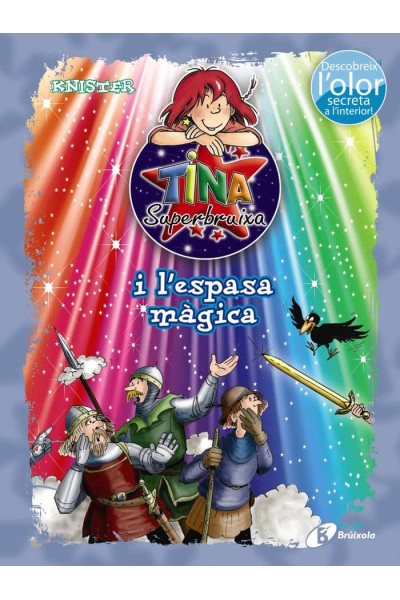 TINA SUPERBRUIXA I L ' ESPASA MAGICA (ED. COLOR)