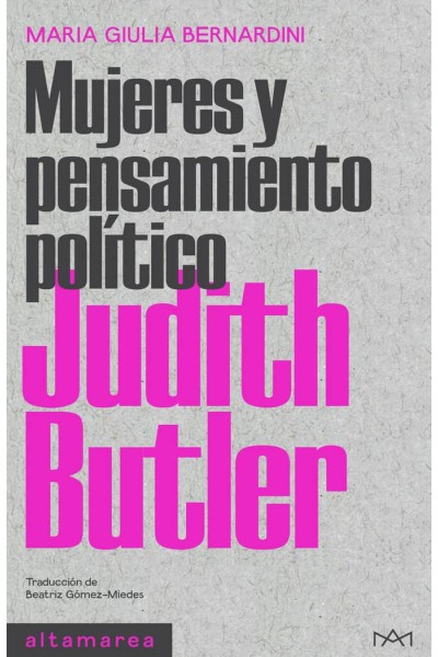 JUDITH BUTLER