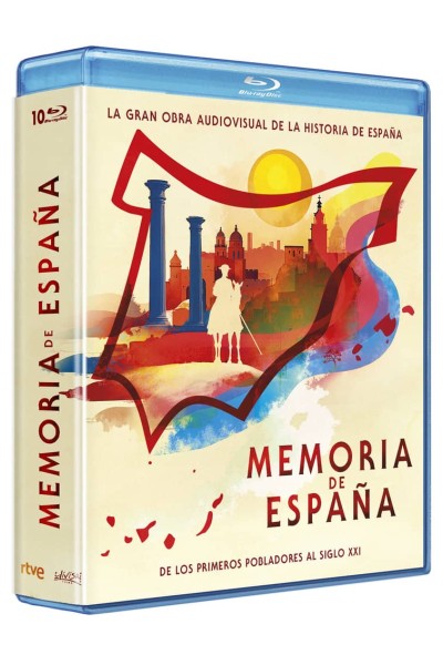 MEMORIA DE ESPAÑA 10 BD