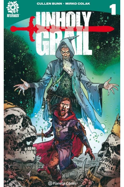 UNHOLY GRAIL Nº 01