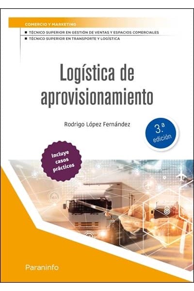 LOGISTICA DE APROVISIONAMIENTO 3.ª EDICION 2026