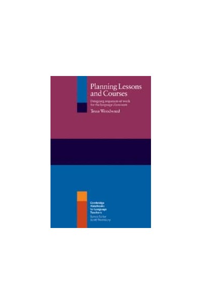 PLANNING LESSONS AND COURSES