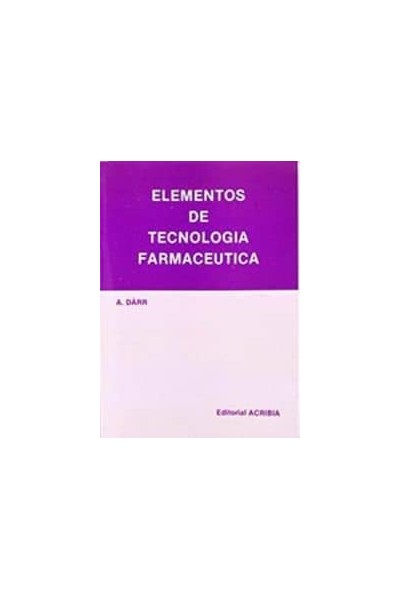 ELEMENTOS DE TECNOLOGIA FARMACEUTICA