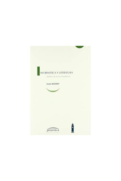 INFORMATICA Y LITERATURA